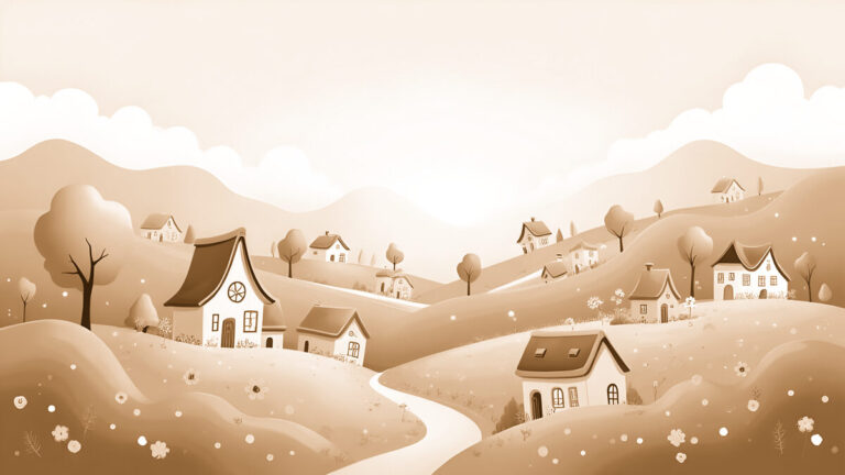 Waite Hill Village neighborhood